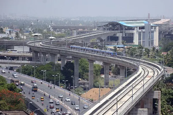 Chennai Metro Tasks Private Consultants With Its Phase II Design