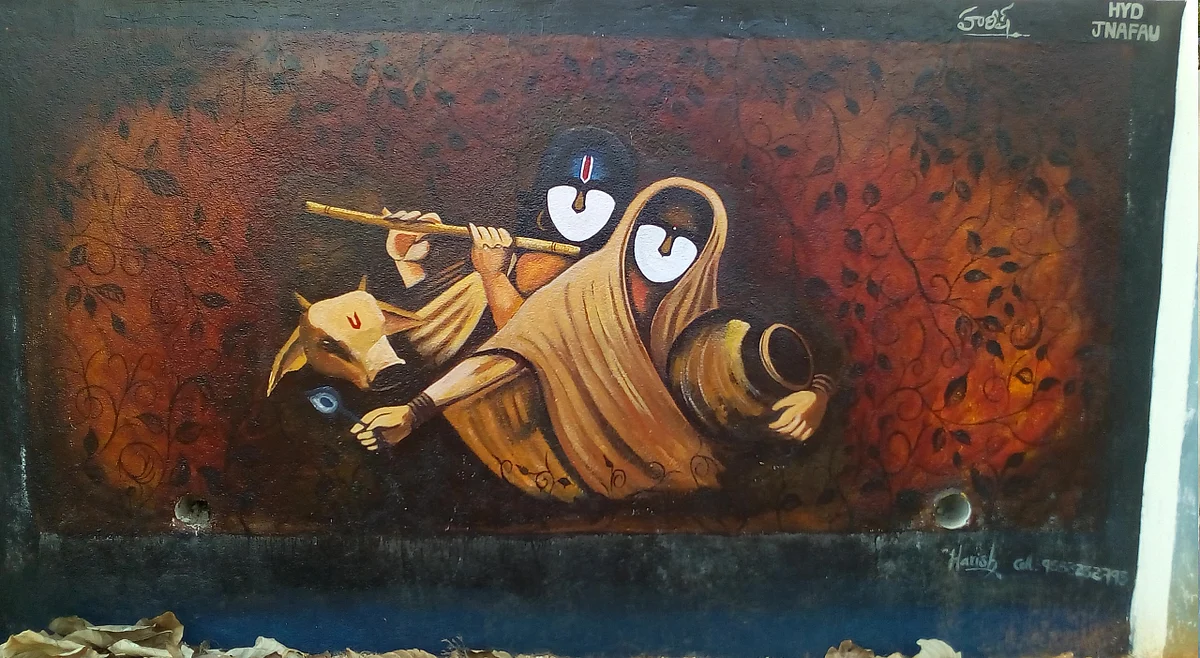 This Art Space In Thanjavur Takes Us Back In Time – And Adds Depth And Colour To The Present