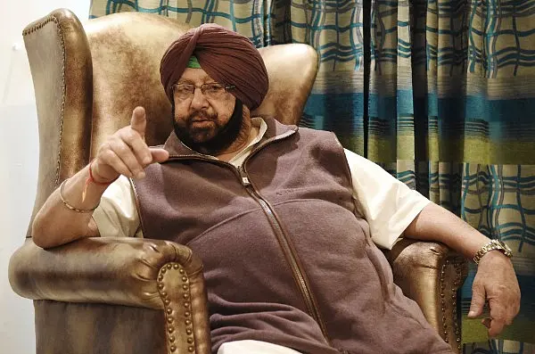Control ISI Before Talk On Stability: Punjab CM Captain Amarinder Singh To Pakistan Army Chief