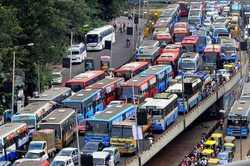 Aiyo Parameshwara, If This Is Your Solution to Bengaluru’s Traffic Problem, God Help Us