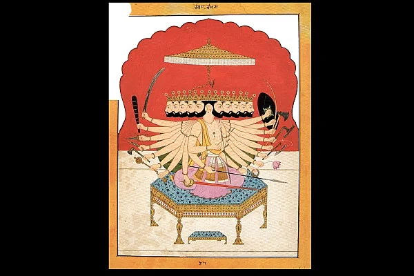 What Red Means To Shakti And To Indian Art