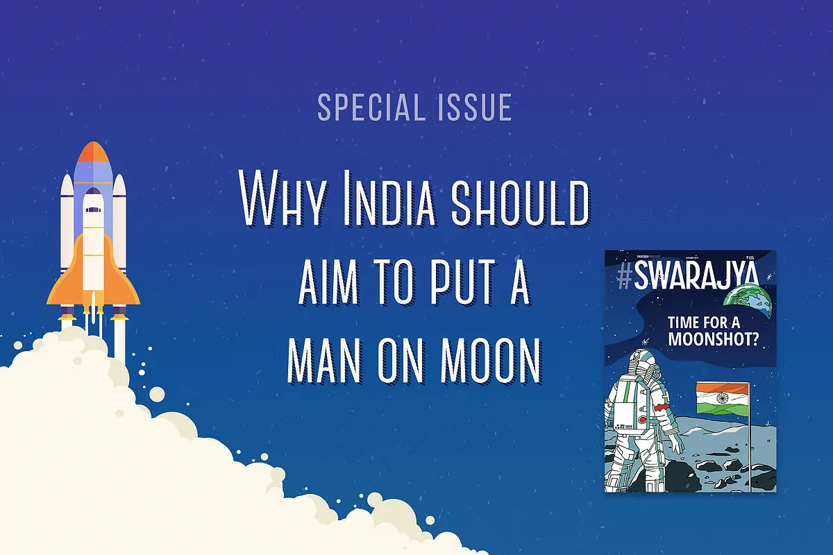 Inside Our October Special Issue: Why India Should Aim For The Moon