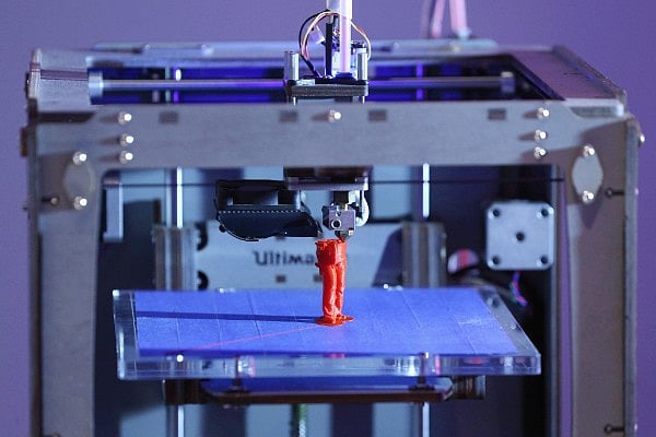 First Industrial Grade Metal 3D Printer