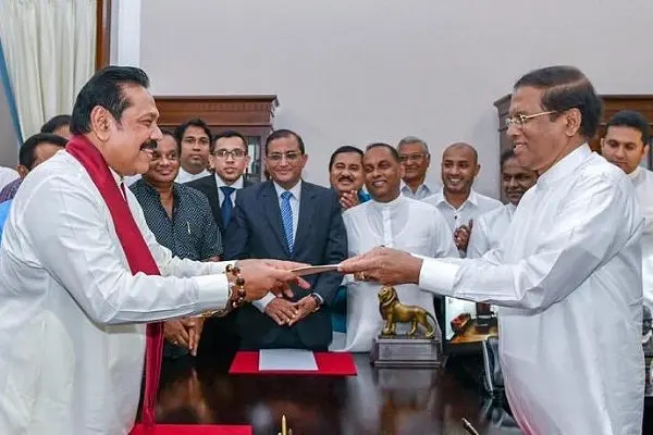 Sri Lanka: President Sirisena’s Party Makes Exit From Ruling Coalition, Rajapaksa Sworn In As New PM