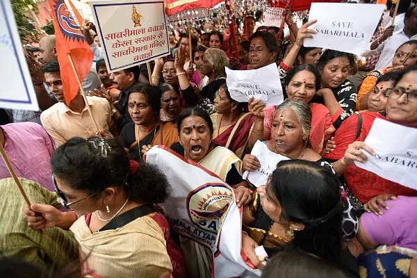 Protesters Speak Through Pockets: Sabarimala Row May Impact State Earnings From Over A 1,000 Temples