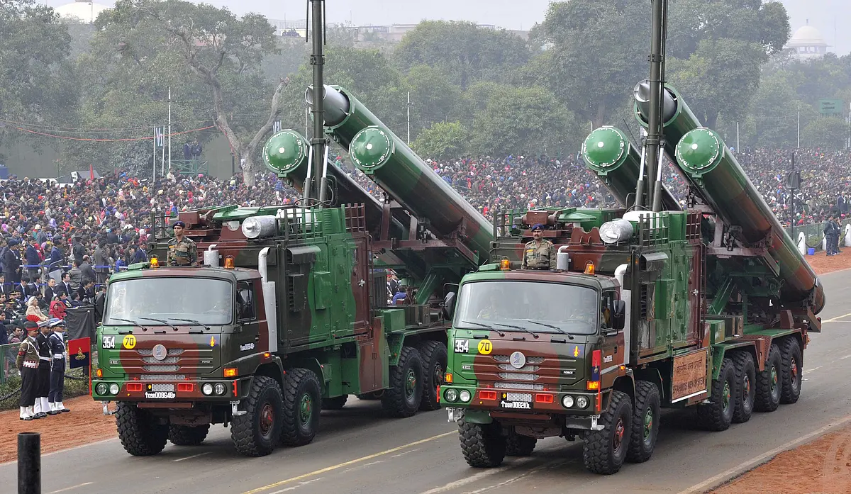 A Century For Brahmos: L&T Delivers 100th Indigenously Built Transport Launch Canister