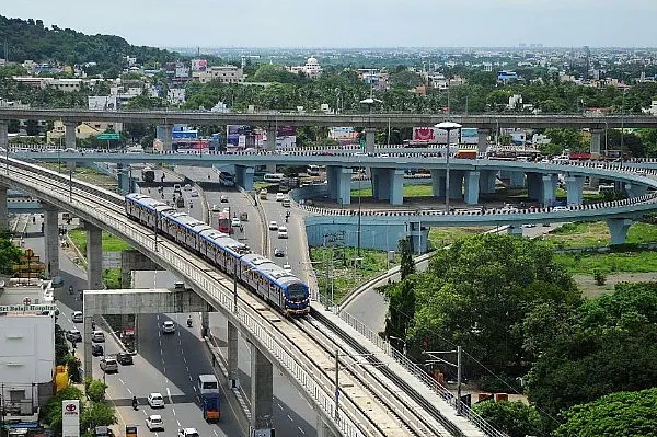 Phase II Of Chennai Metro Rail Project To Now Cover 118.7 Km With 128 Stations