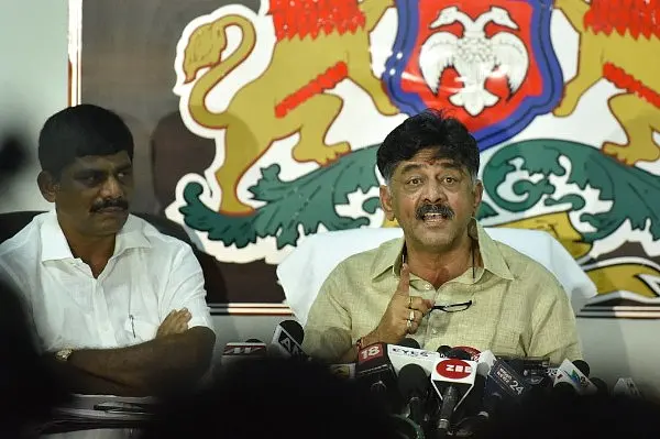 Lingayat Seers, Upset Over Congress’ ‘Divide And Fool’ Policy, Demand The Sacking Of Minister DK Shivakumar