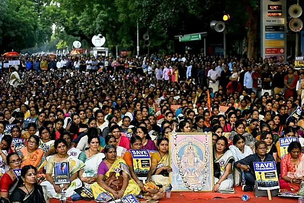 Of Ayyappa And His Devotees: All About The Sabarimala Issue