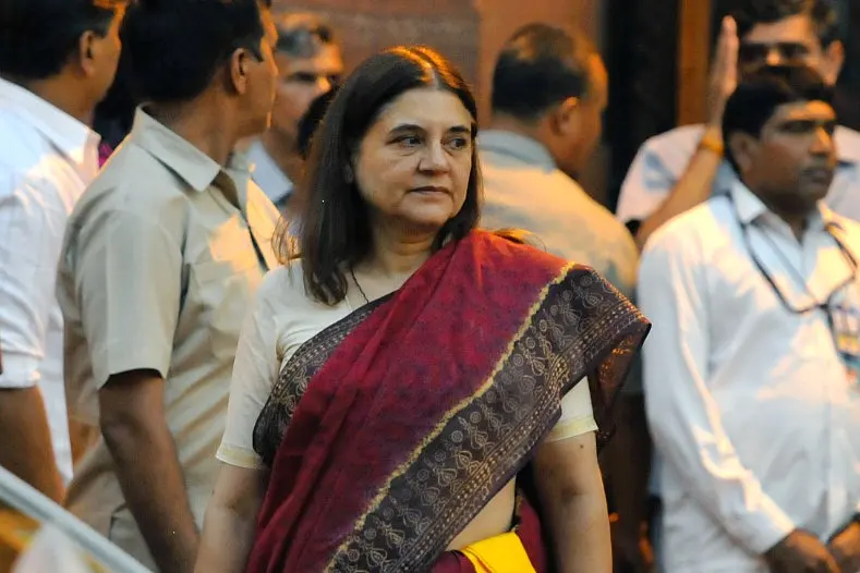 Cops File FIR Over Animal Sacrifice At Hindu Temple After Maneka Gandhi Ordered Urgent Action