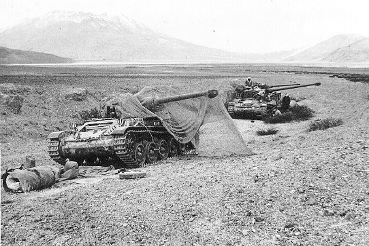 This Day, In 1962: When India Airlifted Tanks To Ladakh's Chushul To Halt The Invading Chinese Army - Vimarsana News