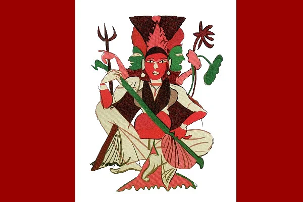 What Red Means To Shakti And To Indian Art