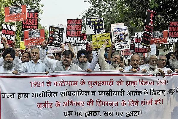 Delhi Court Frames Charges Against 12 Accused In 1984 Anti-Sikh Riots Case