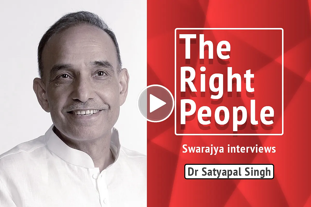 The Right People: Dr Satyapal Singh On The Inequality Of Rights Between Majority And Minorities In Secular India