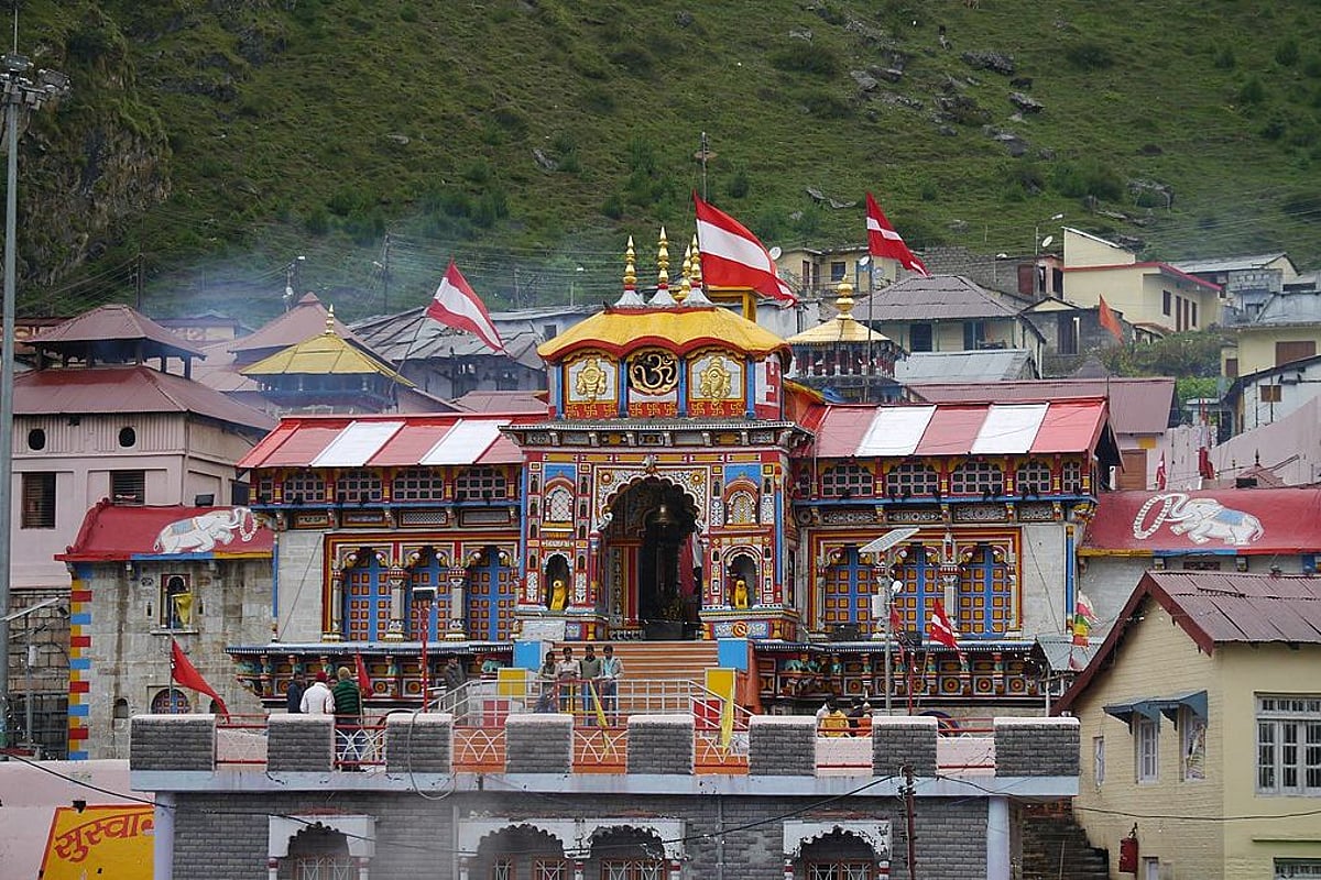 Shri Badrinath Dham In Uttarakhand To Be Developed As A 'Spiritual Smart Hill Town' - Vimarsana News