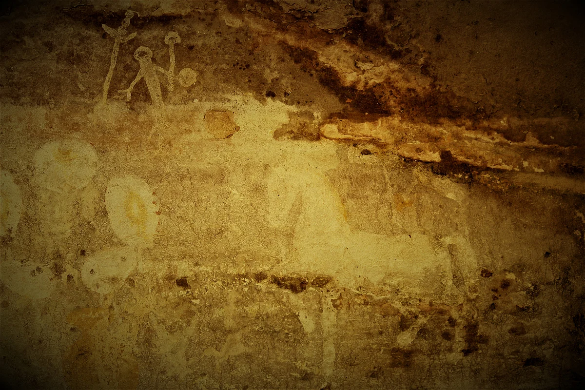 Bhimbetaka rock shelter