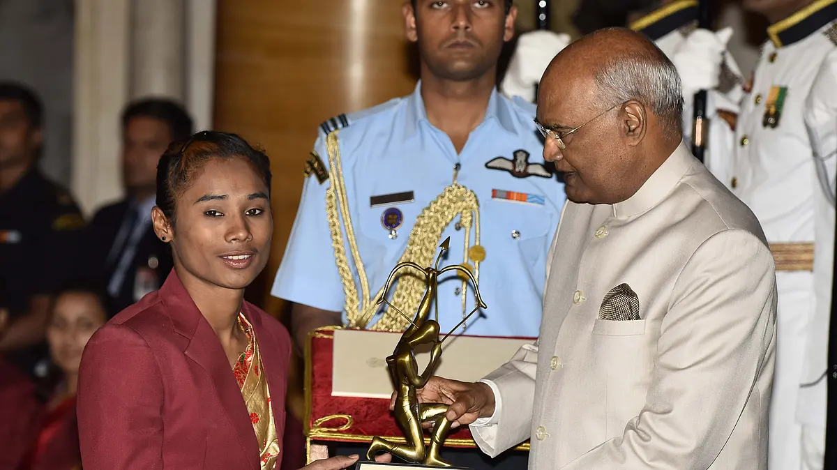 Hima Das Shines On The International Stage Yet Again: Gold Medallist Named Indian Youth Ambassador By UNICEF