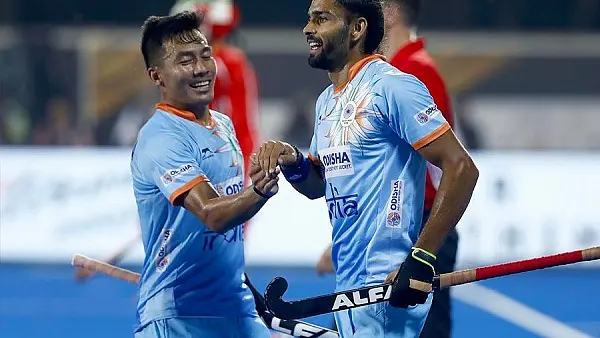 Bhubaneswar: India Begins Hockey World Cup Campaign With A Bang, Routs South Africa 5-0