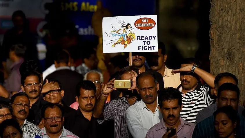 Sabarimala A ‘Secular Temple’, Cannot Restrict Entry Of Non-Hindus: Communist Government To Kerala HC