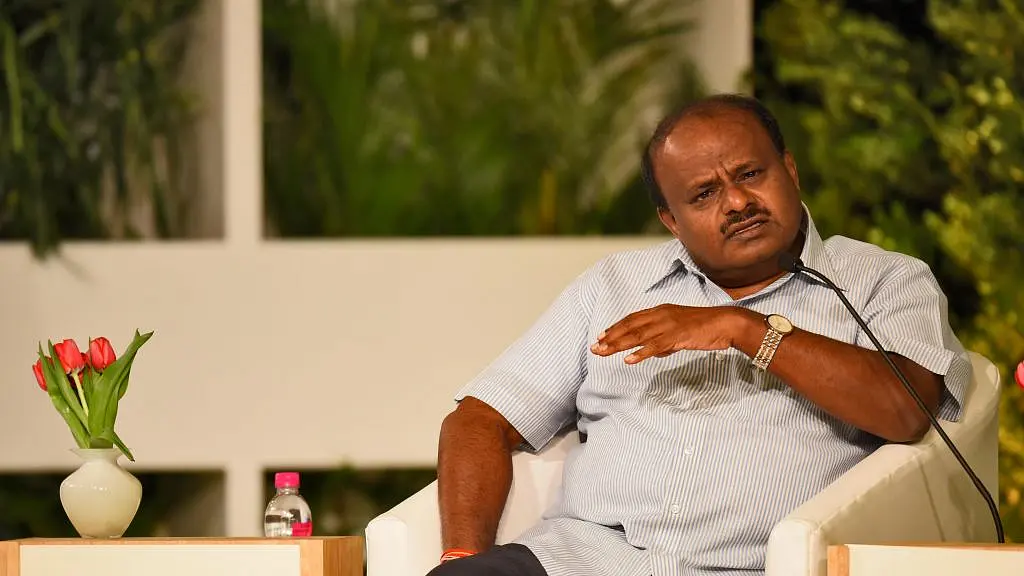 Karnataka: With Section 144 Imposed Around Vidhana Soudha, Kumaraswamy Heads For Crucial Floor Test