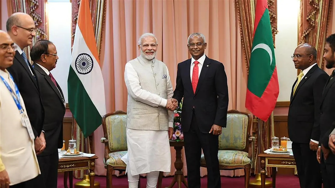 Maldives’ New President Chooses ‘India First’: To Be In New Delhi For Maiden Foreign Visit