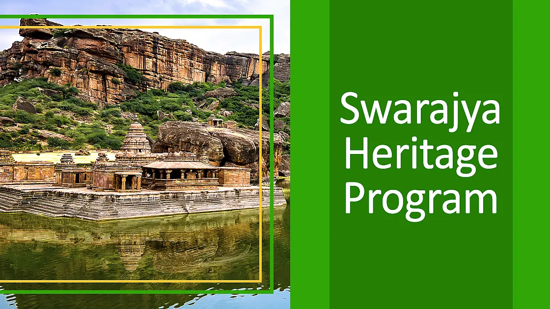 How You Can Contribute To Swarajya Heritage program