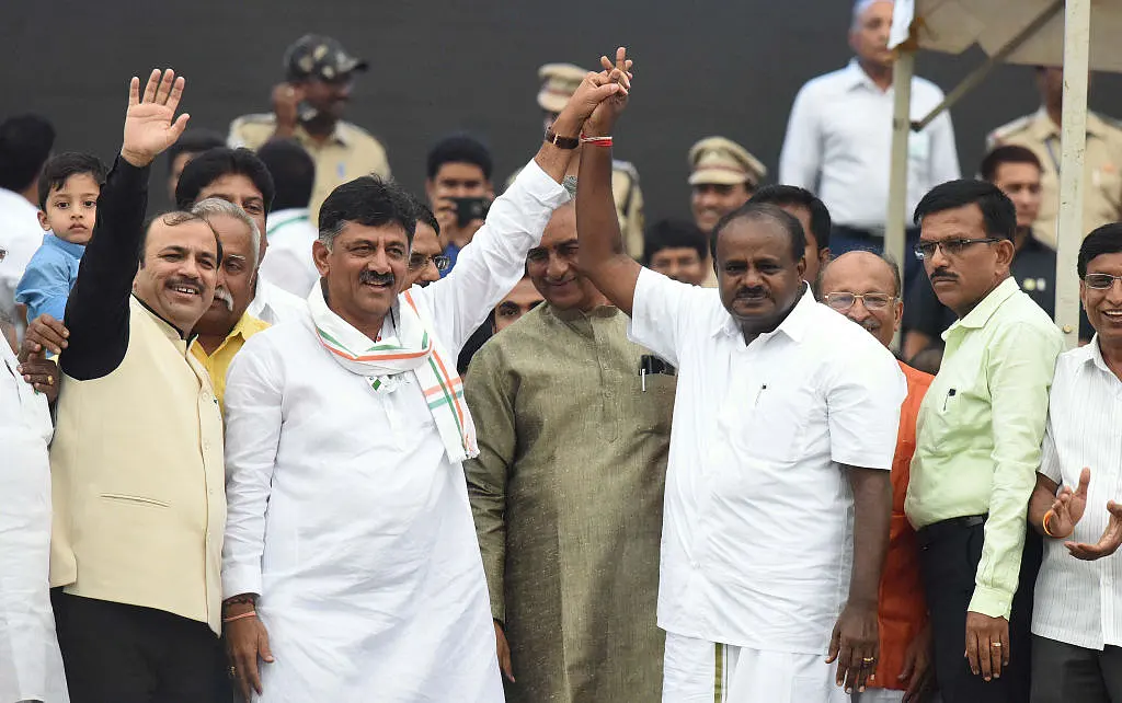 Chaos In Karnataka Assembly: Speaker Abruptly Adjourns Session Till Tomorrow, BJP To Stage Nightlong Dharna
