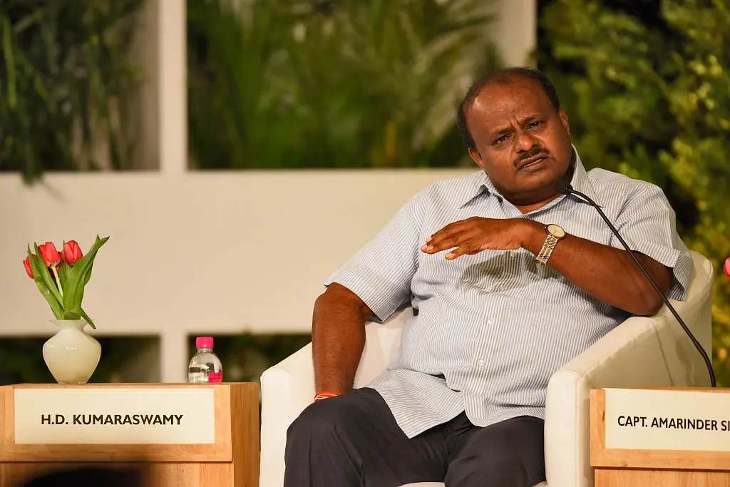 After Losing Chief Ministership, H D Kumaraswamy Hints At Quitting Politics