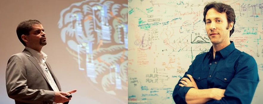 Bernardo Kastrup and David Eagleman