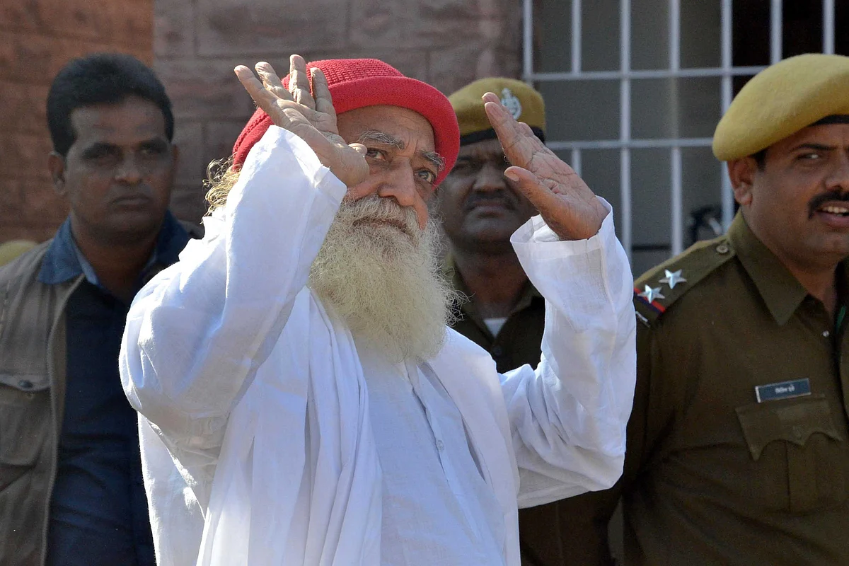 Uttarakhand: After Stay Vacated By High Court, Asaram’s Ashram In Rishikesh Set To Be Removed