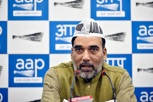 Rajiv Gandhi Row: Earth Beneath AAP’s Office Shook As Mighty Congress Hand Falls On Kejriwal’s Party Office