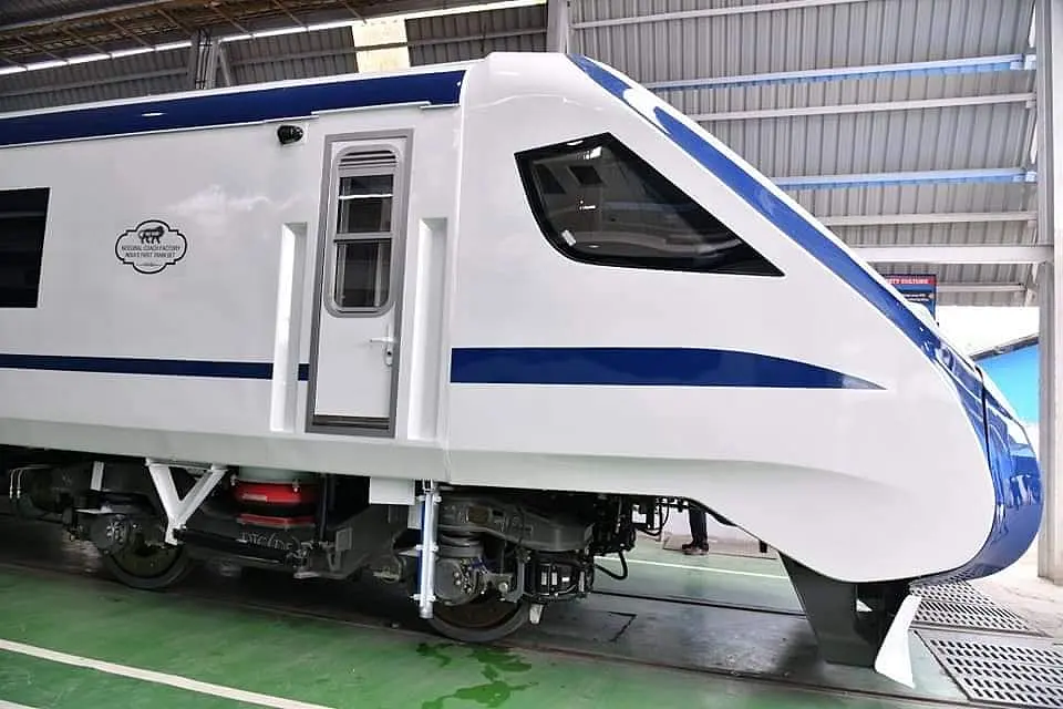 Railways Introduces New Tender System For ‘Train 18’, 40 Vande Bharat Train Sets To Be Produced Over Next 3 Years