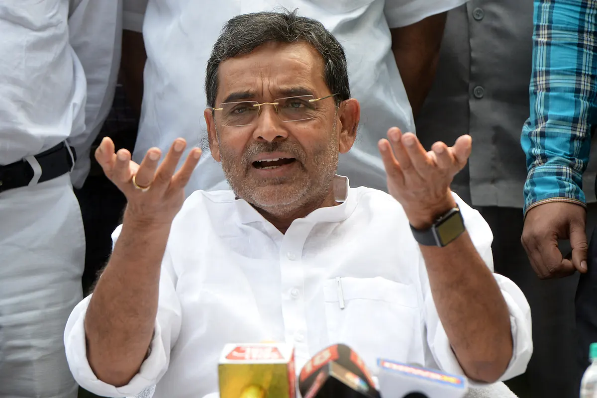"Don't Ask Me About Him", Says Nitish Kumar As Speculations Of Upendra Kushwaha's Exit From JD(U) Grow