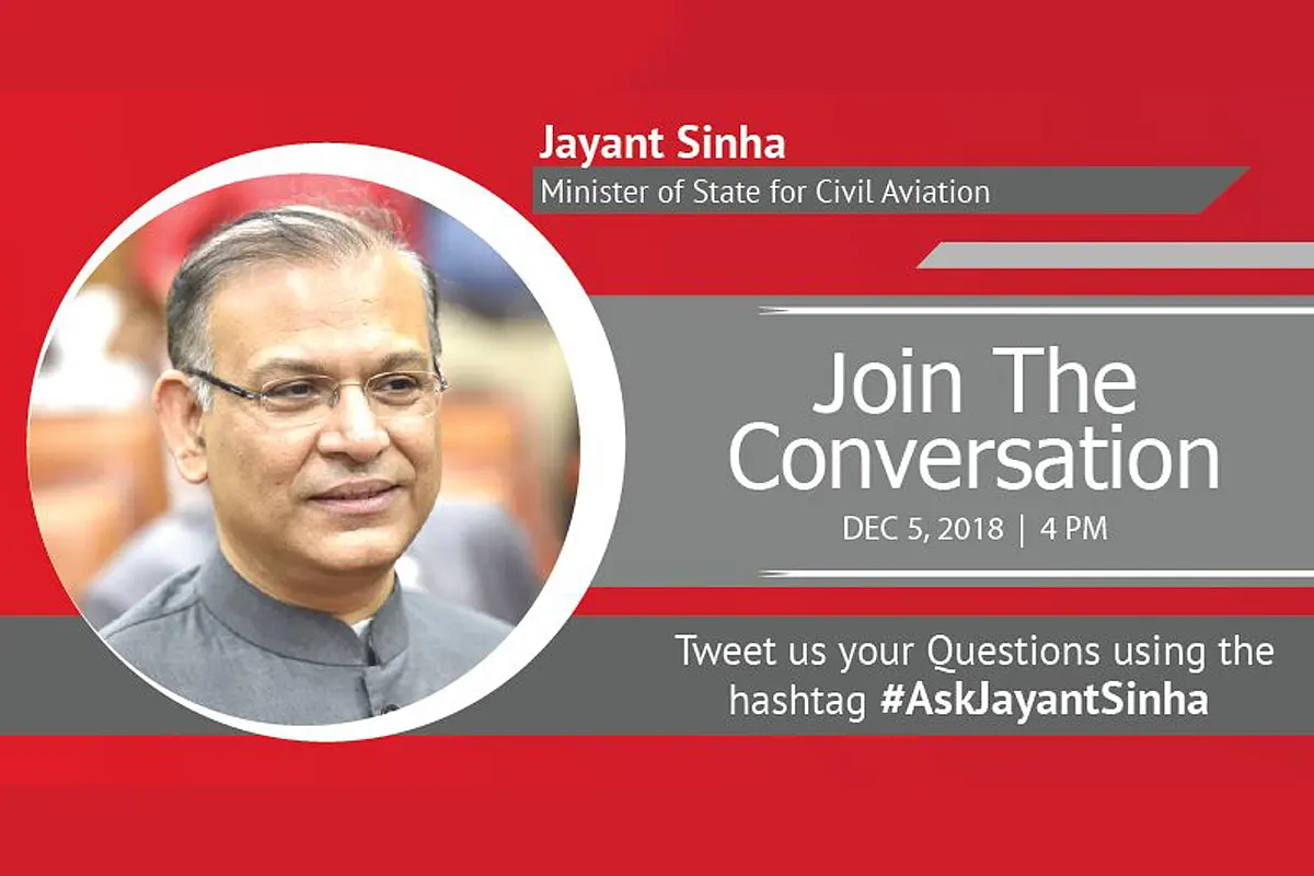 Periscope Live: Jayant Sinha Answers Yours Questions