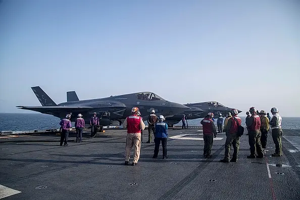 Monk To Muscular: Japan Moves Away From Post WW2 Pacifism To Get Two Aircraft Carriers And 147 F-35 Fighter Jets