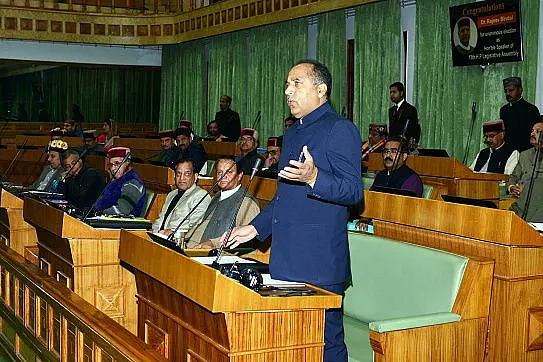 Himachal MLAs To Be Provided Emblems On Vehicles And Permanent Accommodation In Respective Constituencies