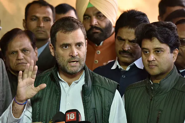 Rahul Gandhi, The Economic Saboteur