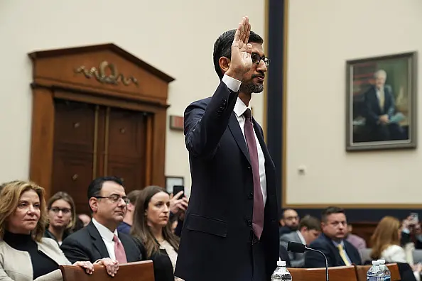 A Libertarian Google? Algorithms Have No Such Sentiments, Claims CEO Pichai; Denies Political Bias During Hearing