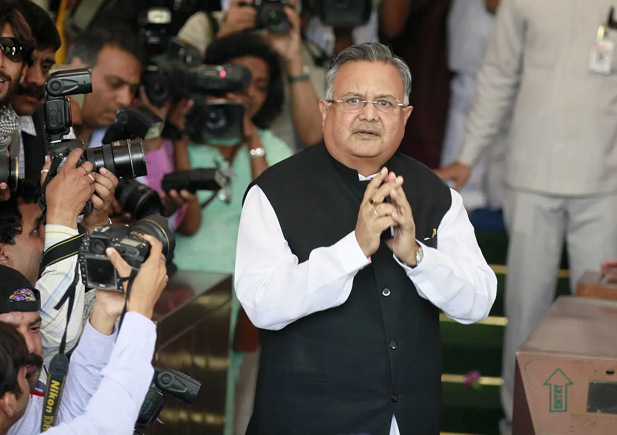 How Raman Singh Became ‘Chawal Waale Baba’ For Chhattisgarh