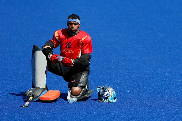 P R Sreejesh (Jeff Gross/Getty Images)