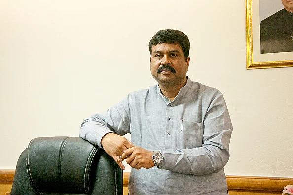 Dharmendra Pradhan (Sneha Srivastava/Mint via Getty Images)