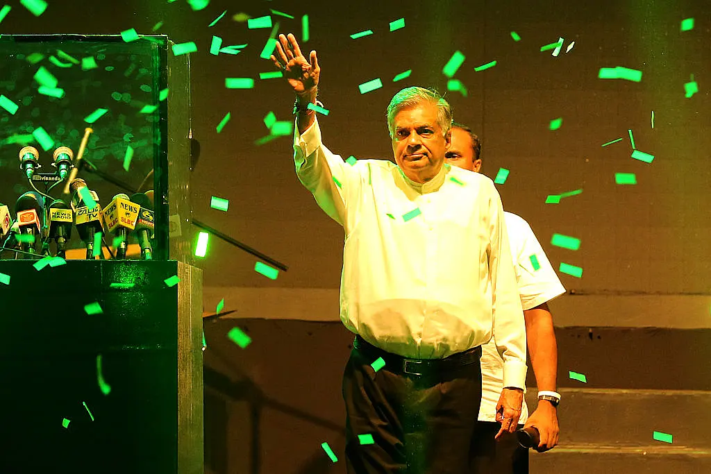 Ranil Wickremesinghe Elected As New President Of Sri Lanka