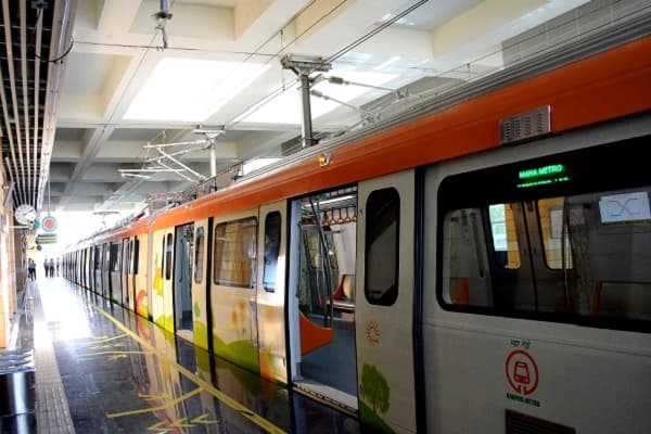 Nagpur Metro PM Modi To Flag Off MahaMetro s 13 5 Km Khapri Sitabuldi 