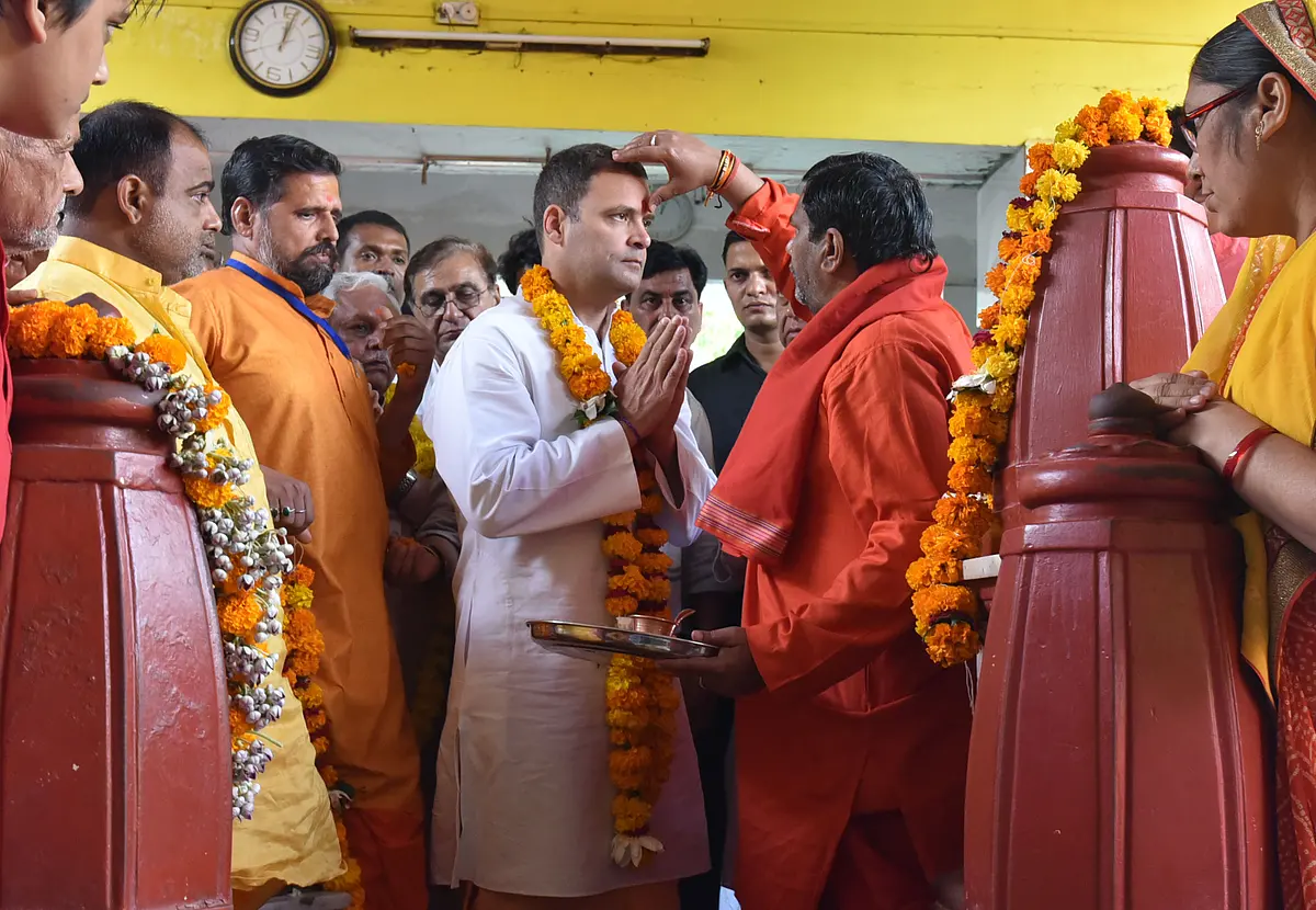 Morning Brief: Congress Drawing Up Plan For Rahul Gandhi’s Temple Run; Ayodhya On The List; IAF May Have 26 Squadrons In Two Years, Short By 16; And More