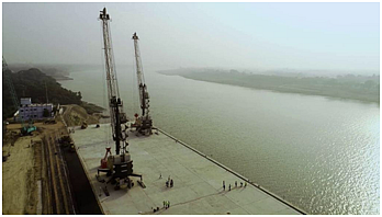 Inland Waterway Terminal, Varanasi