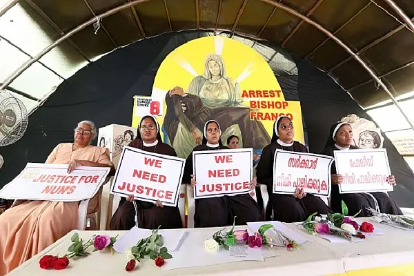 Nun Who Protested Against Rape Accused Bishop Franco Approaches Catholic Church In Rome Challenging Dismissal