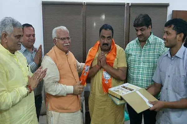 In Heartland Of Haryana Politics, Krishan Midha Emerges Frontrunner