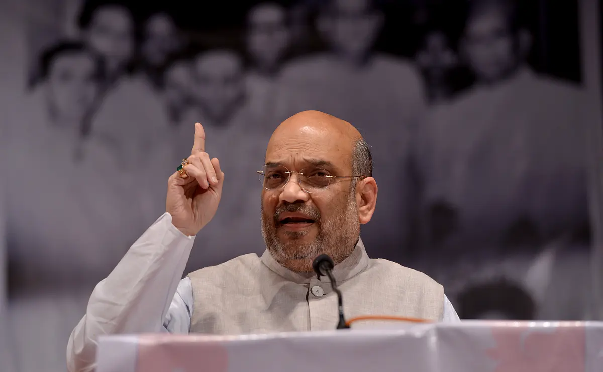 BJP ‘On Fire’, Courtesy TMC? Amit Shah’s Rallies Face The Heat As Vehicles Near Venue Vandalised, Torched