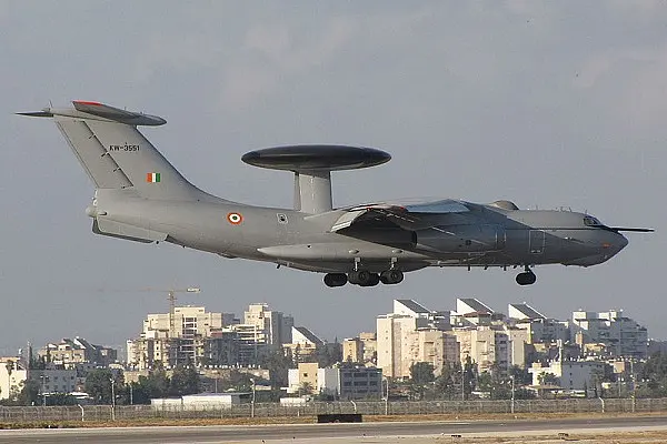 Indian Air Force To Get Two More PHALCON AWACS Aircraft To Counter Rising Threat From Pakistan
