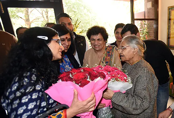 Three-Time Delhi CM Sheila Dikshit Appointed President Of Delhi PCC